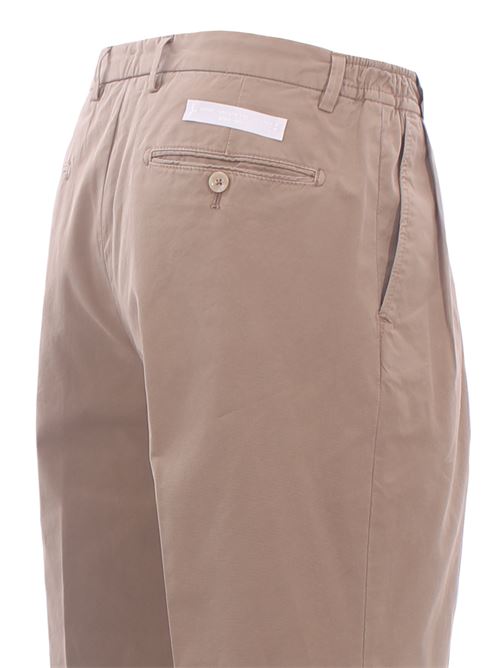 pantalone in cotone BRIGLIA | PORTOBELLOD-519553