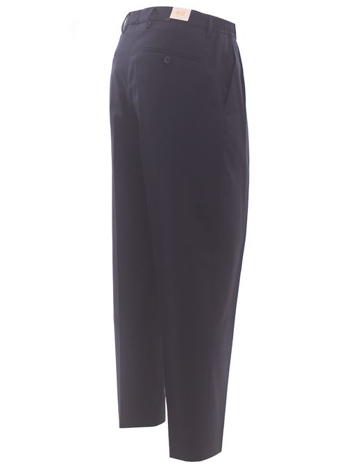 pantalone in tela di lana light BRIGLIA | PORTOBELLOS-08211