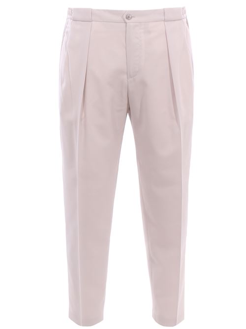 pantalone in tela di lana light BRIGLIA | PORTOBELLOS-082123
