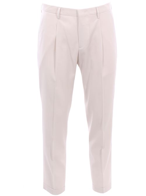 pantalone in tela di lana light BRIGLIA | TIBERIOS-108103