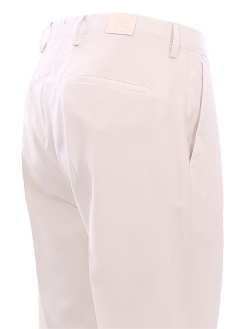 pantalone in tela di lana light BRIGLIA | TIBERIOS-108103