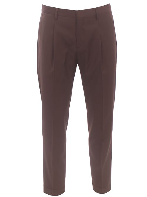 pantalone in tela di lana light BRIGLIA | TIBERIOS-108146