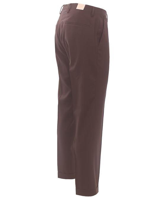 pantalone in tela di lana light BRIGLIA | TIBERIOS-108146