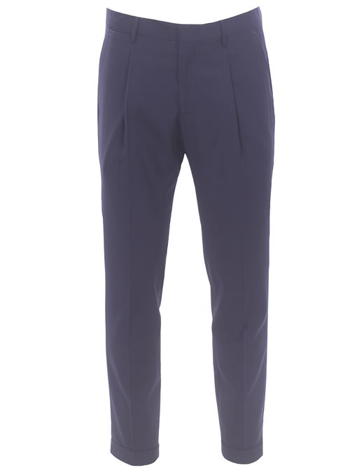 pantalone in tela di lana light BRIGLIA | TIBERIOS-10891