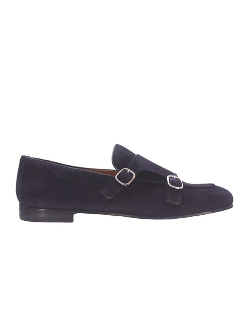 double buckle loafers CALCE | 561HARRYSOFTY BLU