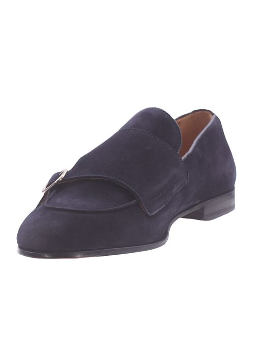 double buckle loafers CALCE | 561HARRYSOFTY BLU