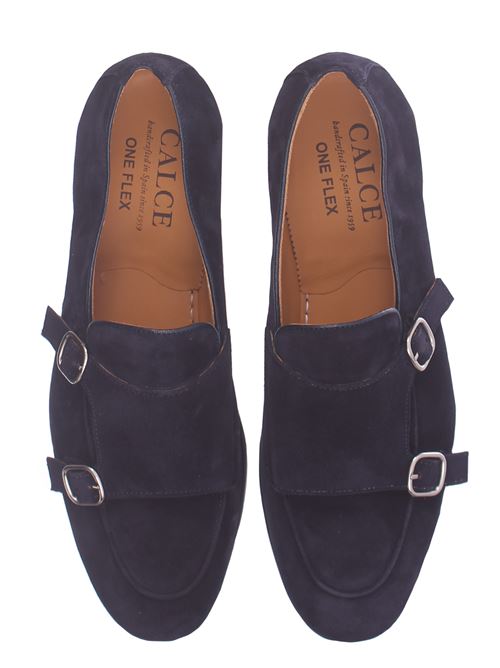 double buckle loafers CALCE | 561HARRYSOFTY BLU