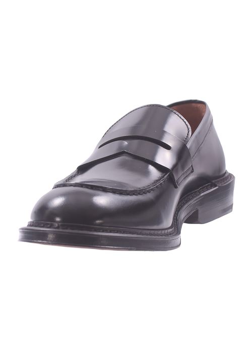 leather loafers CALCE | X1924ROVERANTICBLACK
