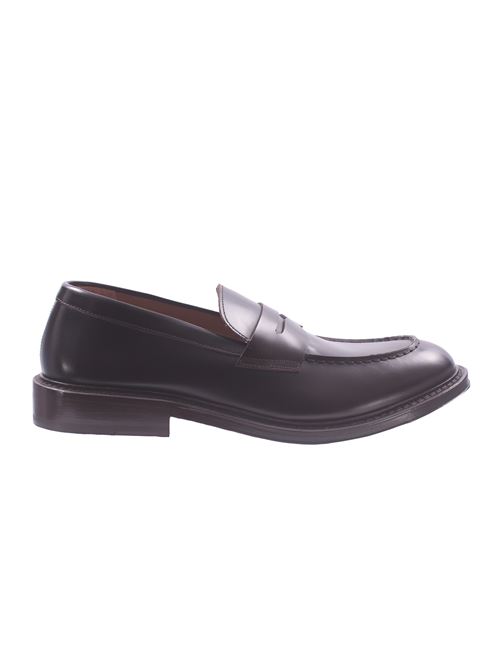 leather loafers CALCE | X1924ROVERANTICBROWN