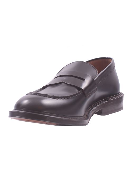 leather loafers CALCE | X1924ROVERANTICBROWN