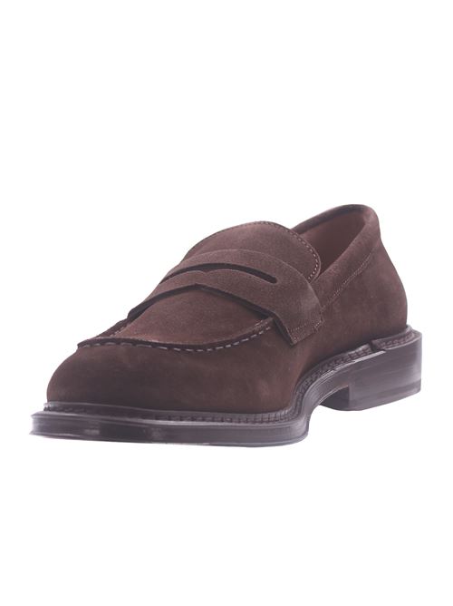 suede loafers CALCE | X1924ROVEROTTERPROFMORO