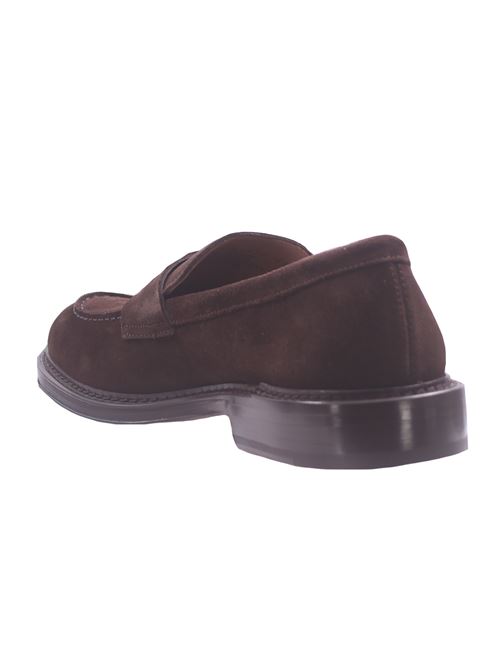 suede loafers CALCE | X1924ROVEROTTERPROFMORO
