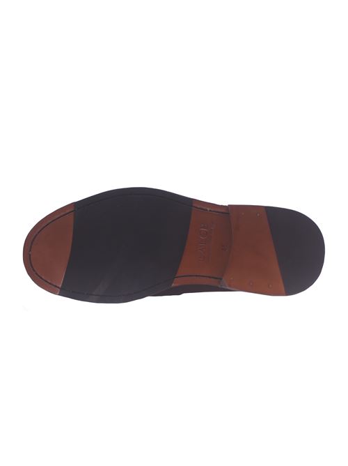 suede loafers CALCE | X1924ROVEROTTERPROFMORO