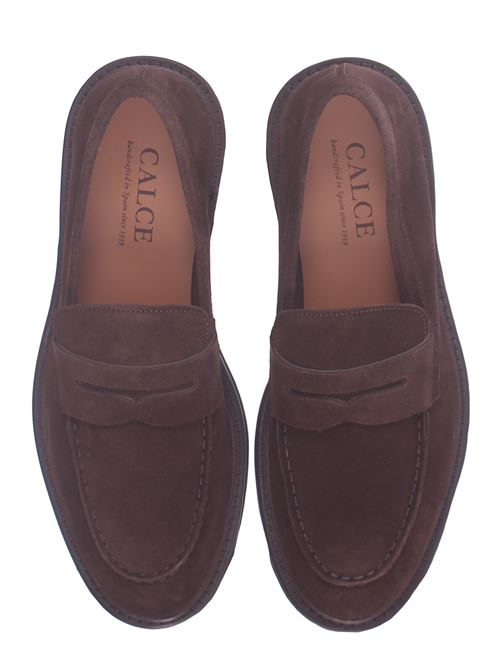 suede loafers CALCE | X1924ROVEROTTERPROFMORO