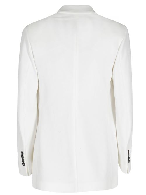 cotton jersey double breasted jacket CIRCOLO 1901 | FD38221218