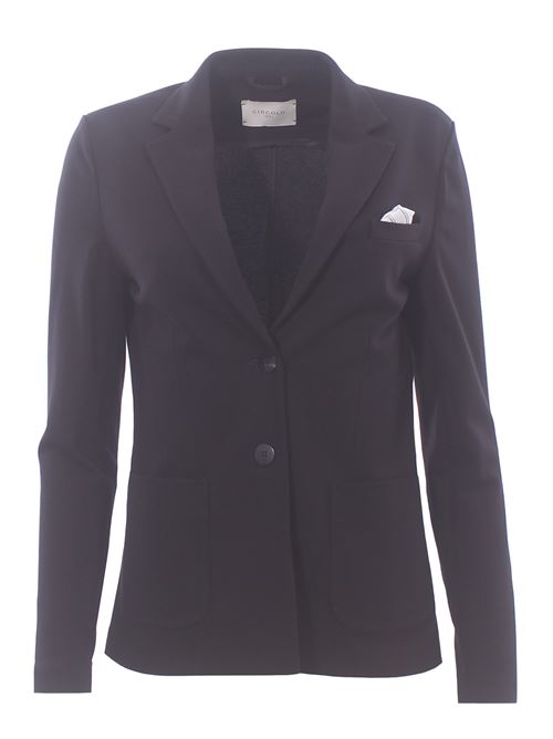 cotton piquet jacket CIRCOLO 1901 | FD3826001
