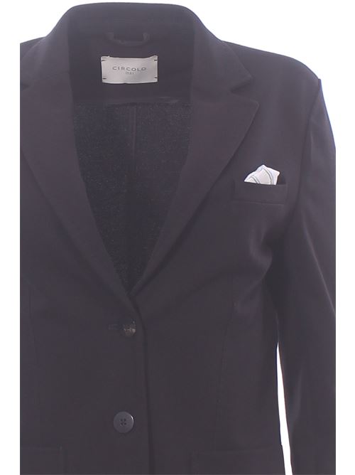 cotton piquet jacket CIRCOLO 1901 | FD3826001