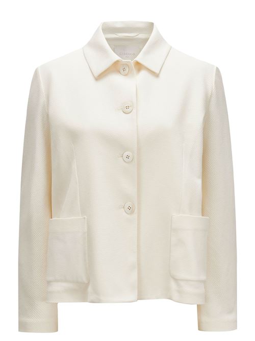 oxford caban jacket CIRCOLO 1901 | FD3846002