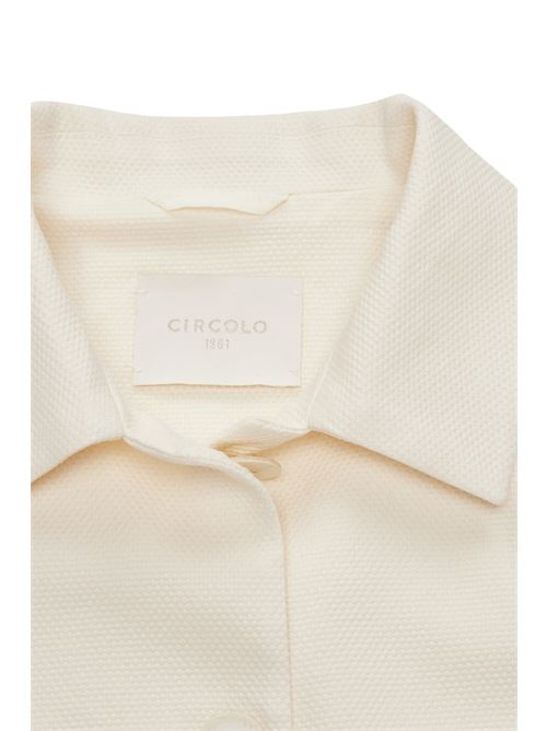 oxford caban jacket CIRCOLO 1901 | FD3846002