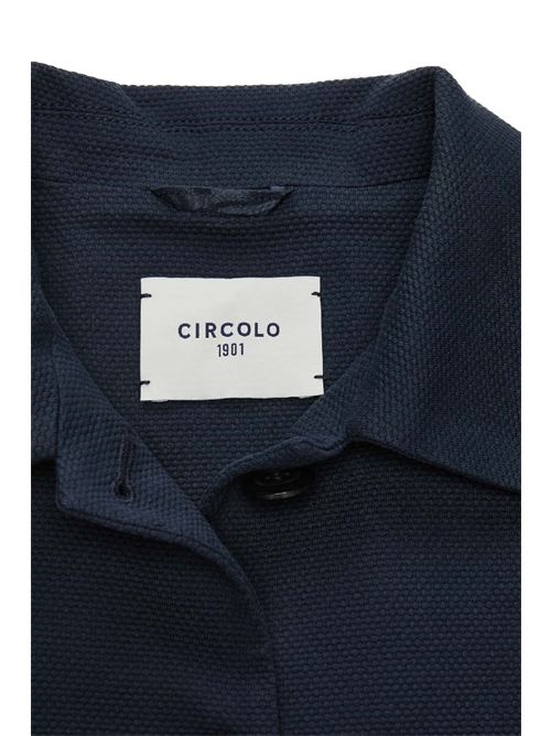 oxford caban jacket CIRCOLO 1901 | FD3846447