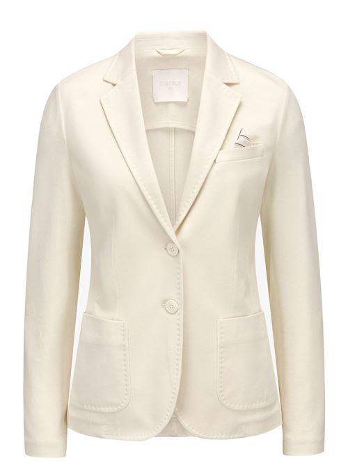 cotton piquet jacket CIRCOLO 1901 | FD3848000