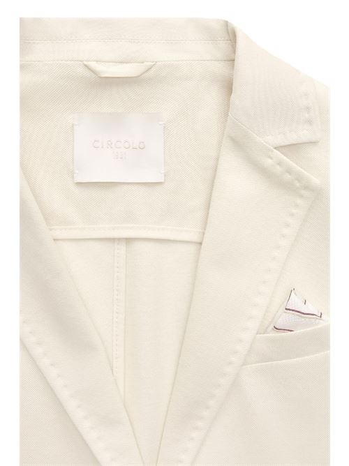 cotton piquet jacket CIRCOLO 1901 | FD3848000