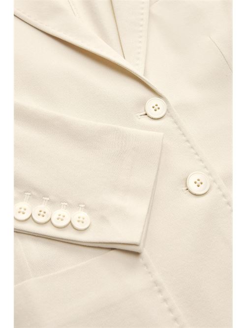 cotton piquet jacket CIRCOLO 1901 | FD3848000