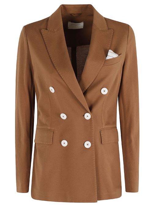 double breasted cotton jacket CIRCOLO 1901 | FD38491330
