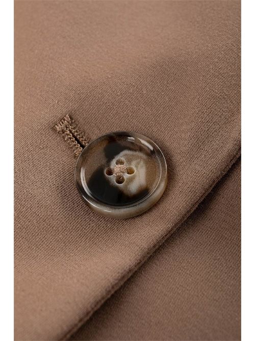 Giacca gilet monopetto in jersey di cotone CIRCOLO 1901 | FD38621379