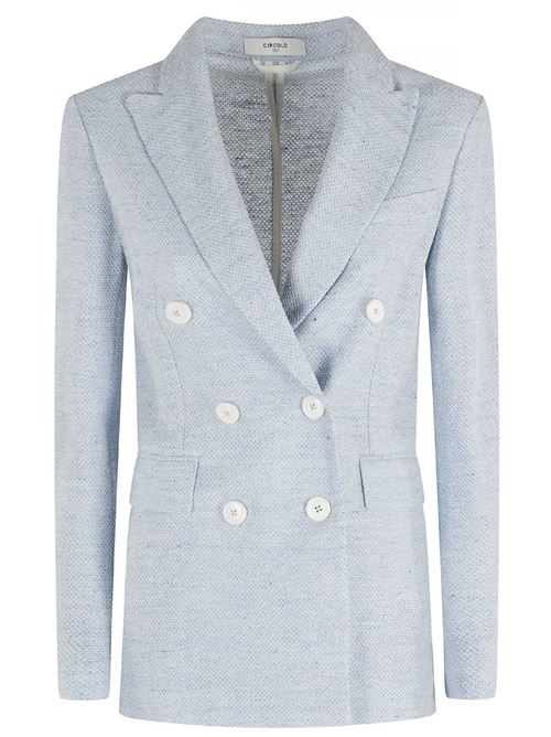 linen and cotton jacket CIRCOLO 1901 | FD39901572