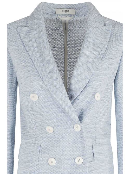 linen and cotton jacket CIRCOLO 1901 | FD39901572