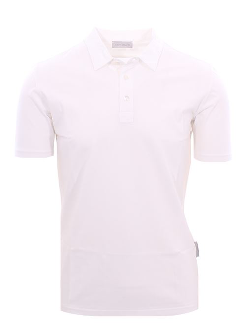 polo manica corta DETWELVE | ITM-BEAGLEICE CREPEBIANCO