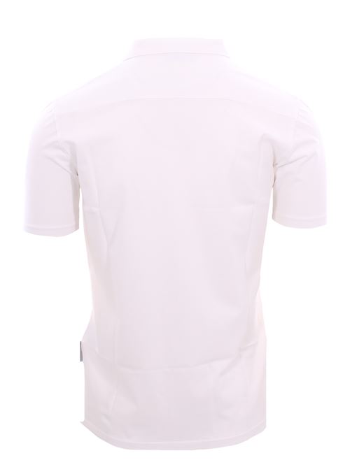 polo manica corta DETWELVE | ITM-BEAGLEICE CREPEBIANCO