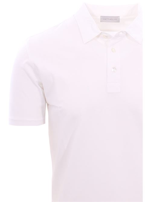 polo manica corta DETWELVE | ITM-BEAGLEICE CREPEBIANCO