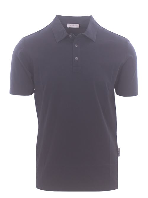 polo manica corta DETWELVE | ITM-BEAGLEICE CREPEBLU