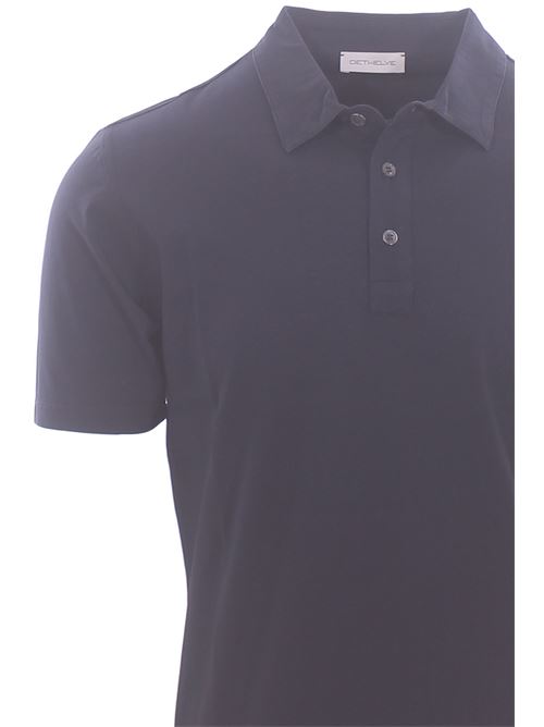 polo manica corta DETWELVE | ITM-BEAGLEICE CREPEBLU