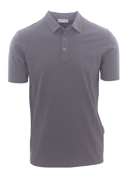 polo manica corta DETWELVE | ITM-BEAGLEICE CREPEGRIGIO
