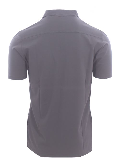 polo manica corta DETWELVE | ITM-BEAGLEICE CREPEGRIGIO