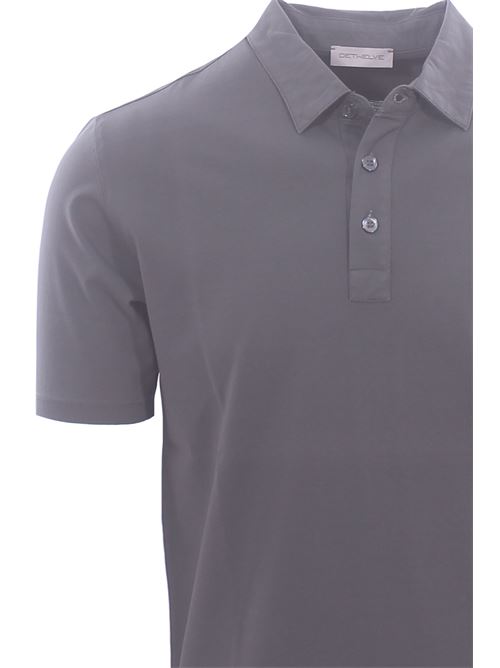 polo manica corta DETWELVE | ITM-BEAGLEICE CREPEGRIGIO