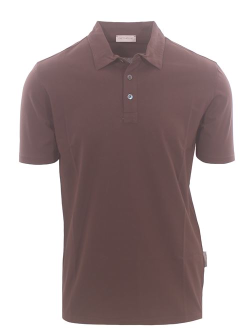 polo manica corta DETWELVE | ITM-BEAGLEICE CREPEMORO