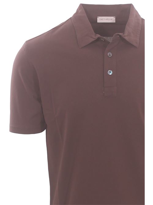 polo manica corta DETWELVE | ITM-BEAGLEICE CREPEMORO
