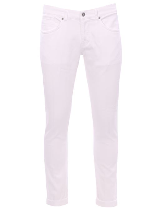 jeans cinque tasche george in bull di cotone DONDUP | UP232BS0030UPTD000