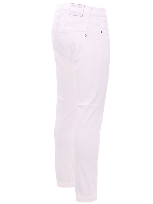 jeans cinque tasche george in bull di cotone DONDUP | UP232BS0030UPTD000