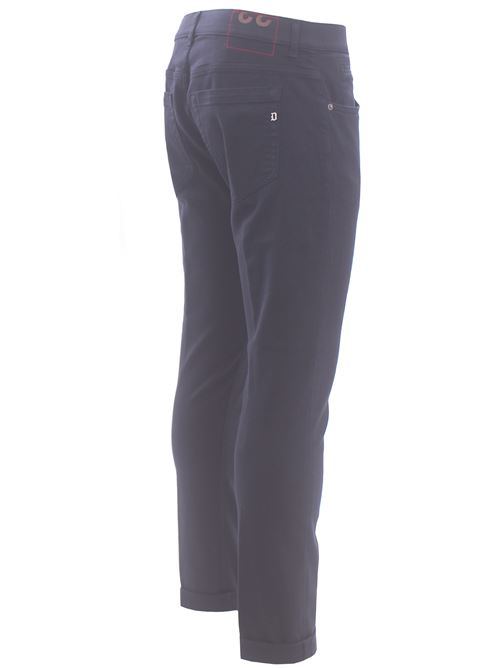 jeans cinque tasche george in bull di cotone DONDUP | UP232BS0030UPTD890