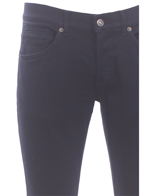 jeans cinque tasche george in bull di cotone DONDUP | UP232BS0030UPTD890