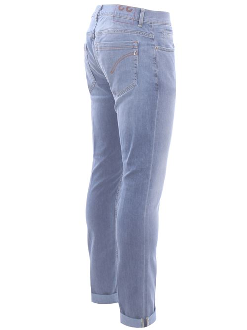jeans cinque tasche george in denim DONDUP | UP232DS0389UMD4800