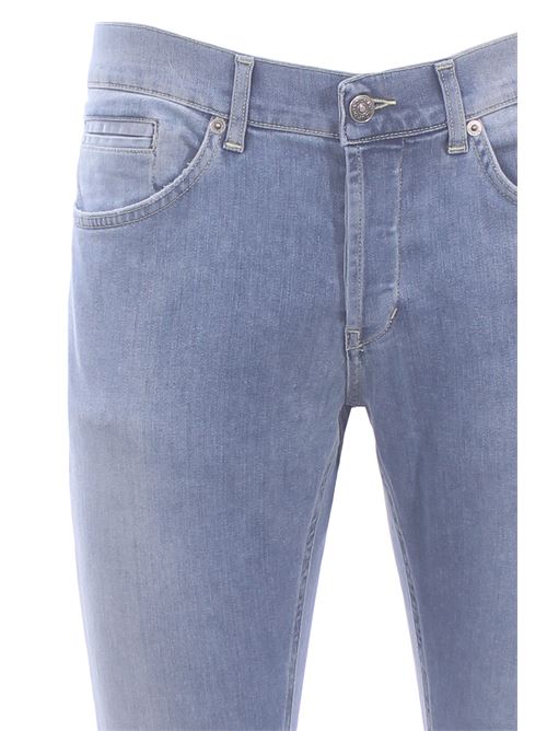 jeans cinque tasche george in denim DONDUP | UP232DS0389UMD4800