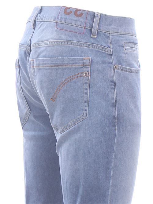 jeans cinque tasche george in denim DONDUP | UP232DS0389UMD4800