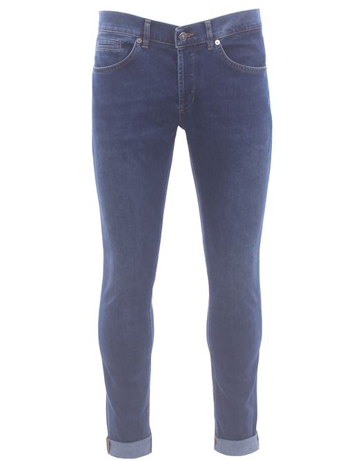 jeans cinque tasche george in denim DONDUP | UP232DS0389UMD5800