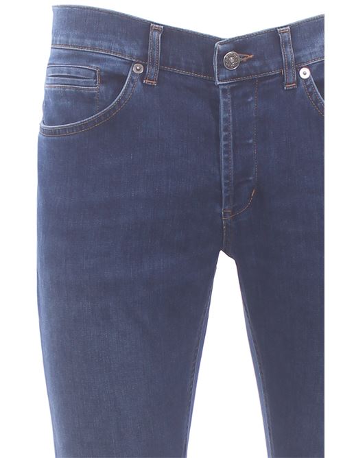 jeans cinque tasche george in denim DONDUP | UP232DS0389UMD5800